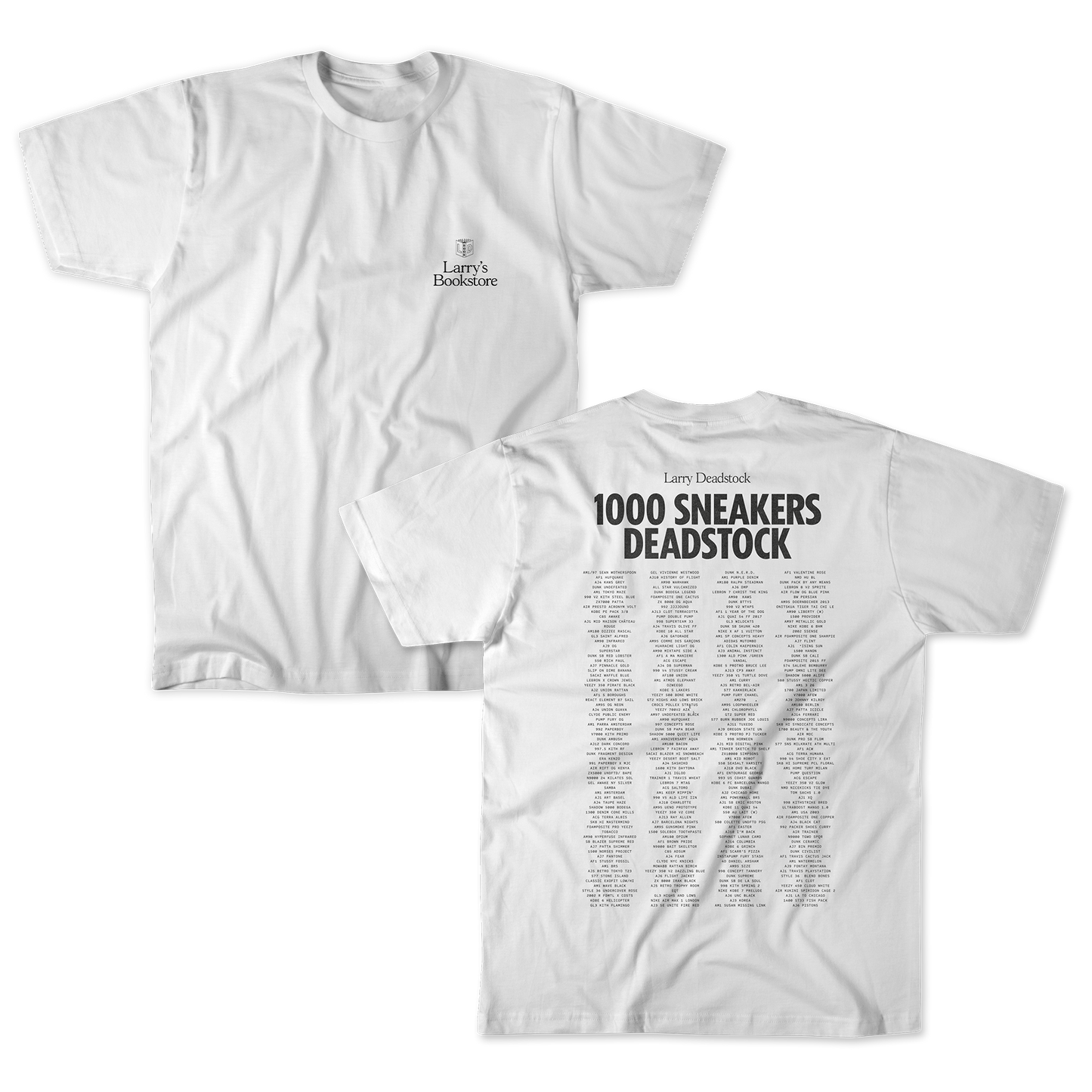 T-SHIRT BLANC "DEADSTOCK"