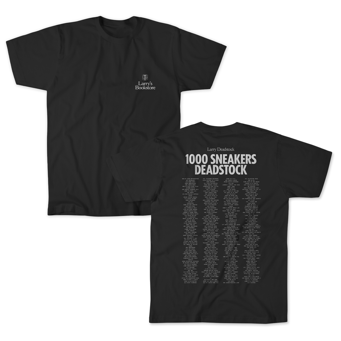 T-SHIRT NOIR "DEADSTOCK"