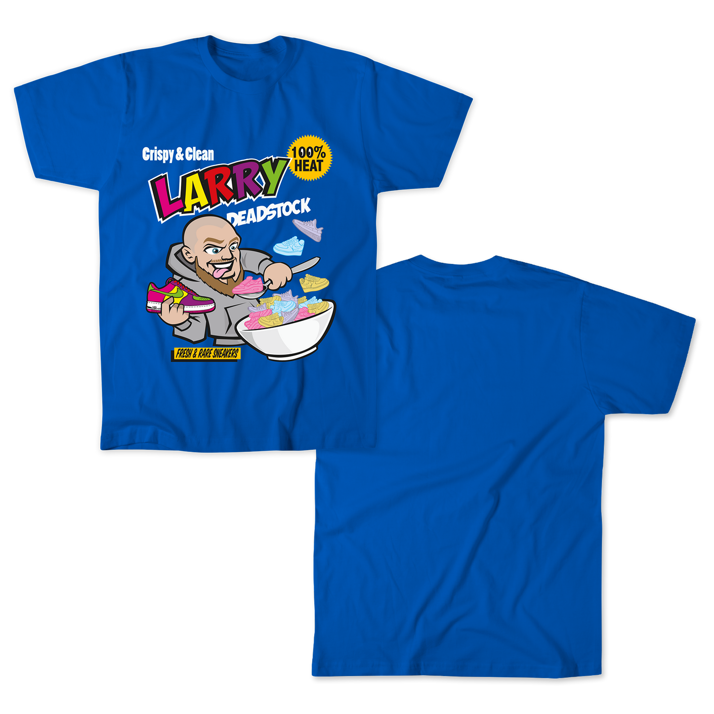 T-SHIRT BLEU "CÉRÉALE"