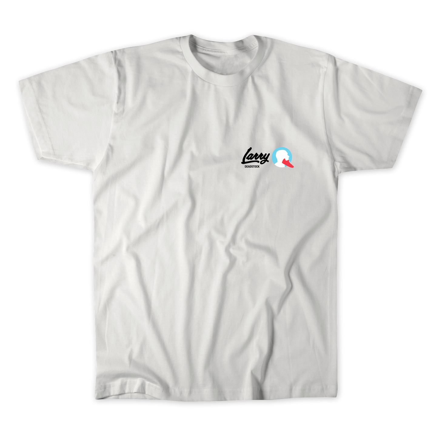 T-SHIRT BLANC "LARRY"