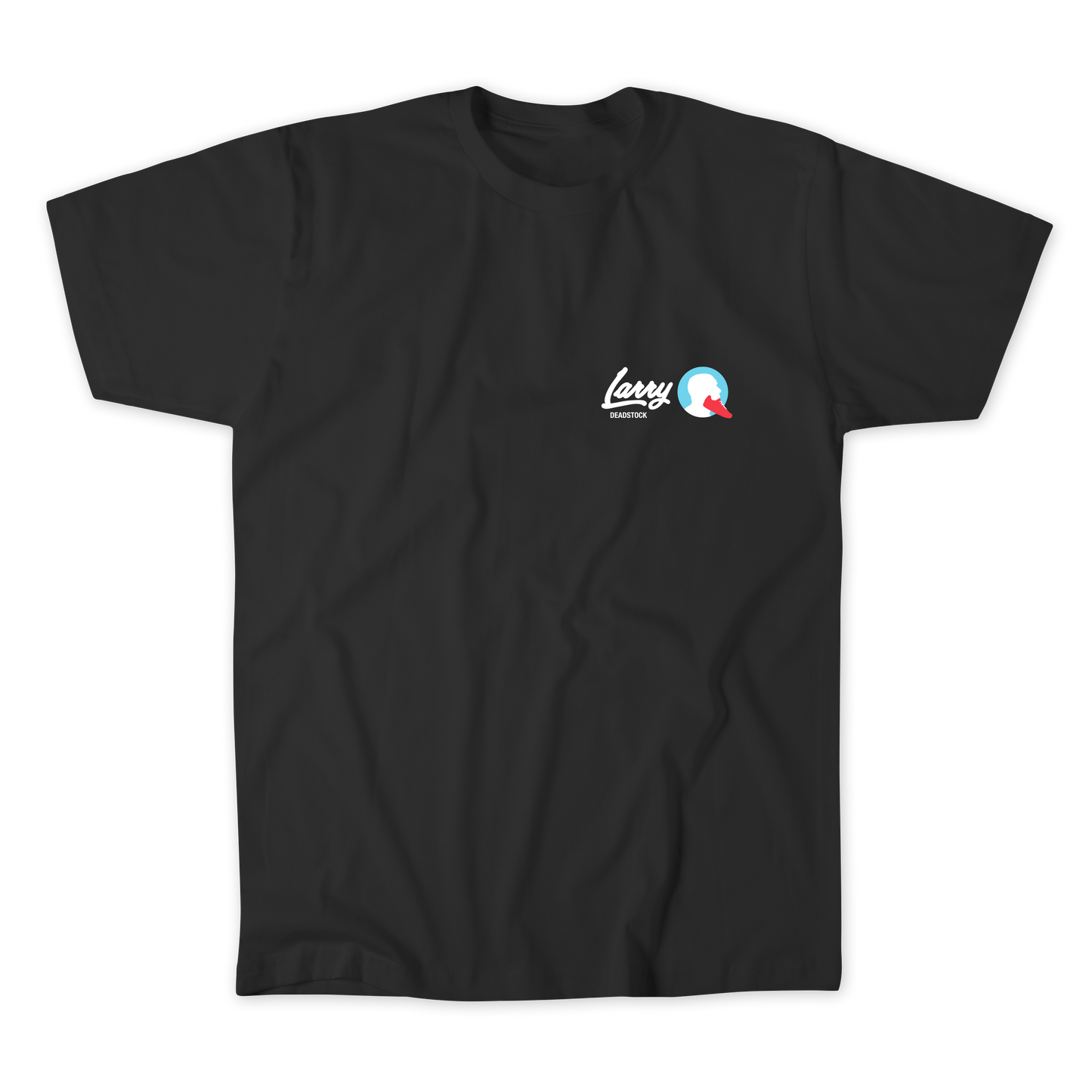 T-SHIRT NOIR "LARRY"