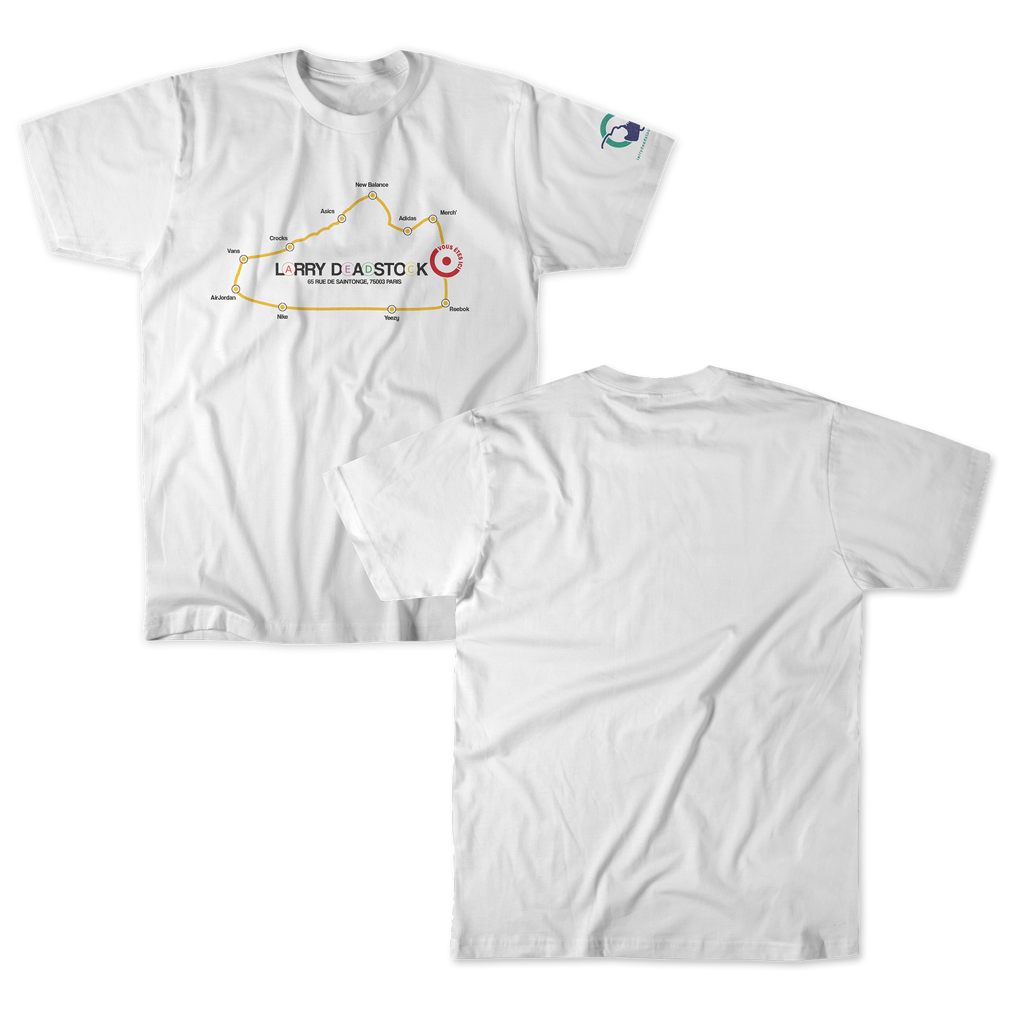 T-SHIRT BLANC "AIR'ATP"