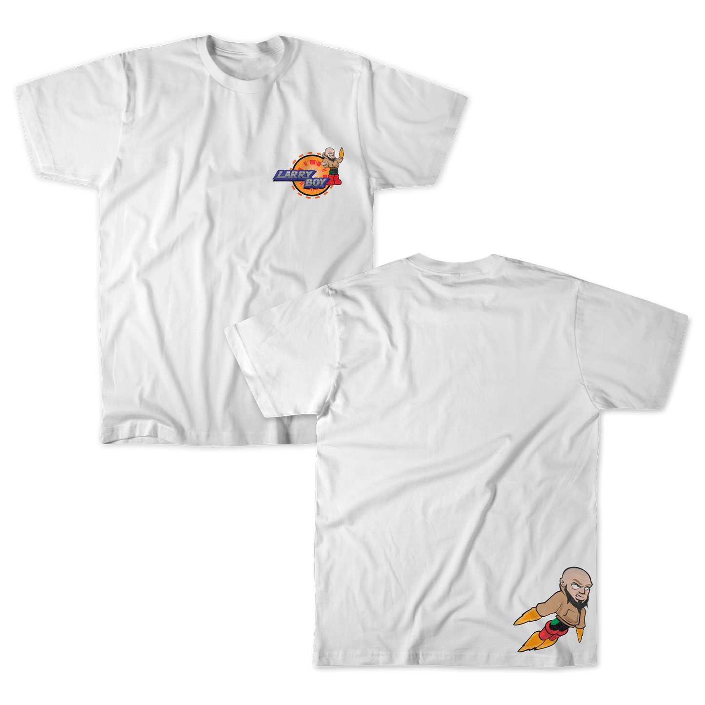 T-SHIRT BLANC "ASTRO"