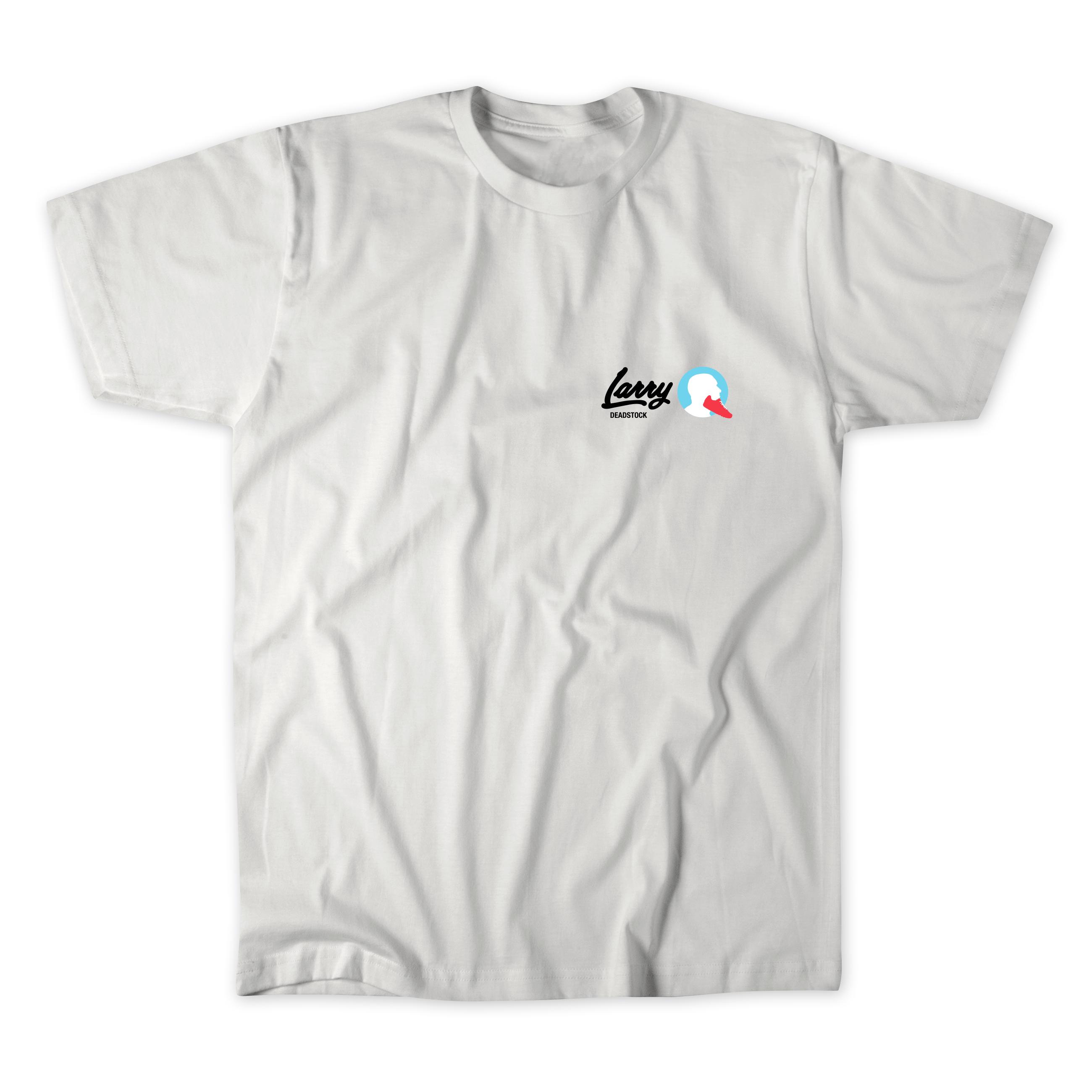 T-SHIRT BLANC "LARRY"