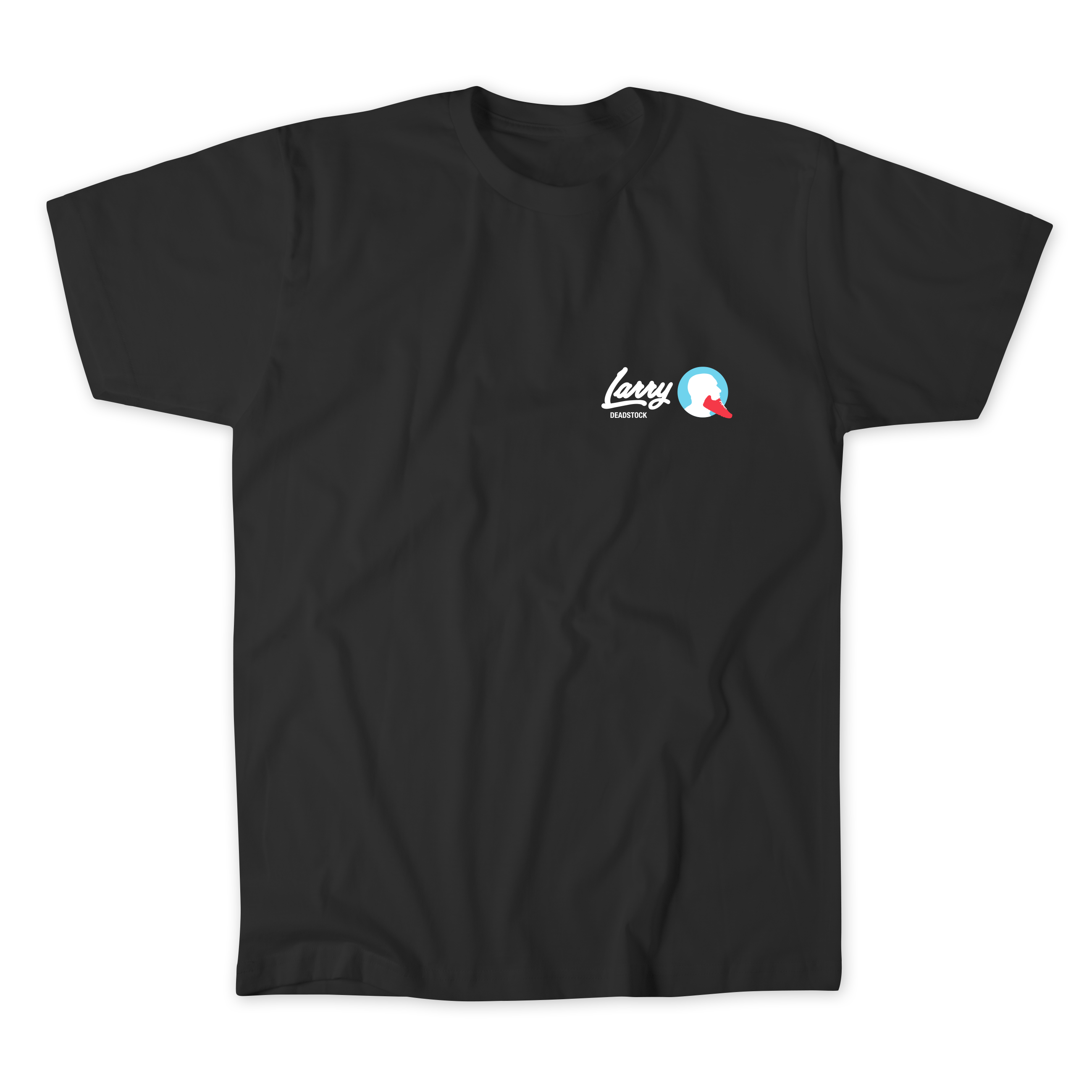 T-SHIRT NOIR "LARRY"